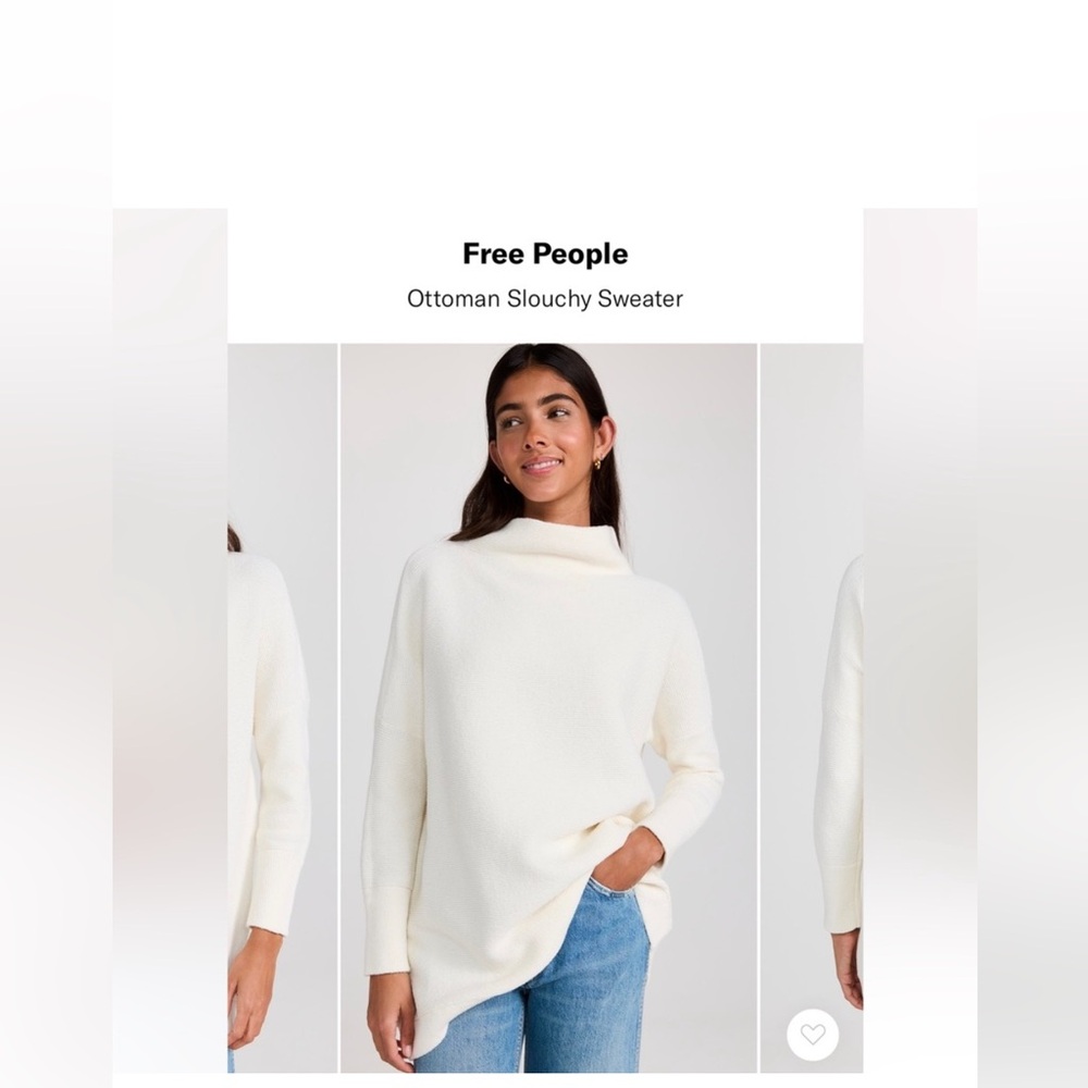 Free People Ottoman Sweater